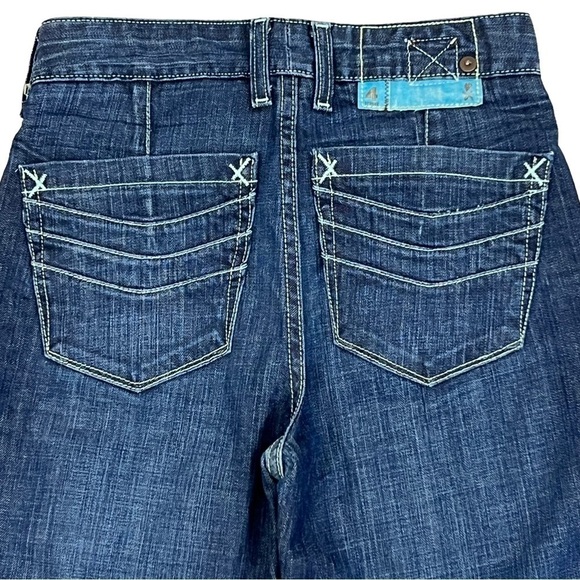 𝅺4 Stroke Women’s Jeans Style Wonderland Straight Leg Size 26 - Picture 4 of 14